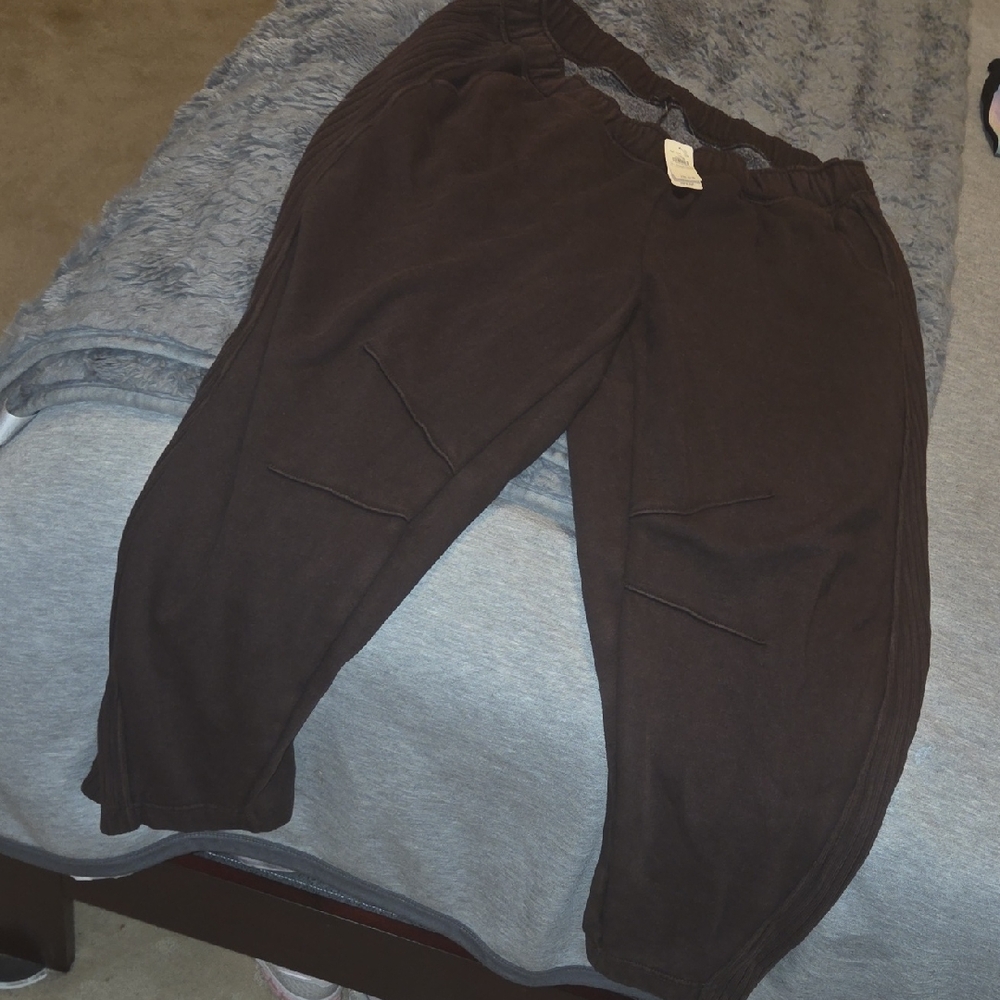Aerie Oh Snap Barell Pants